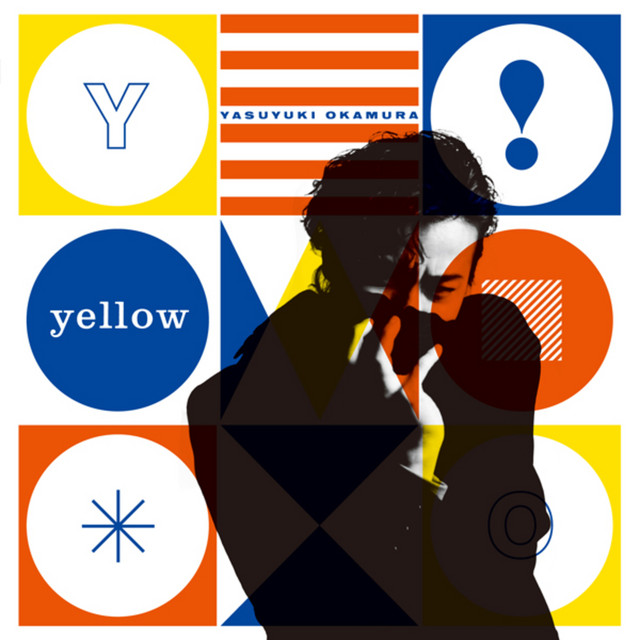 yellow album cover