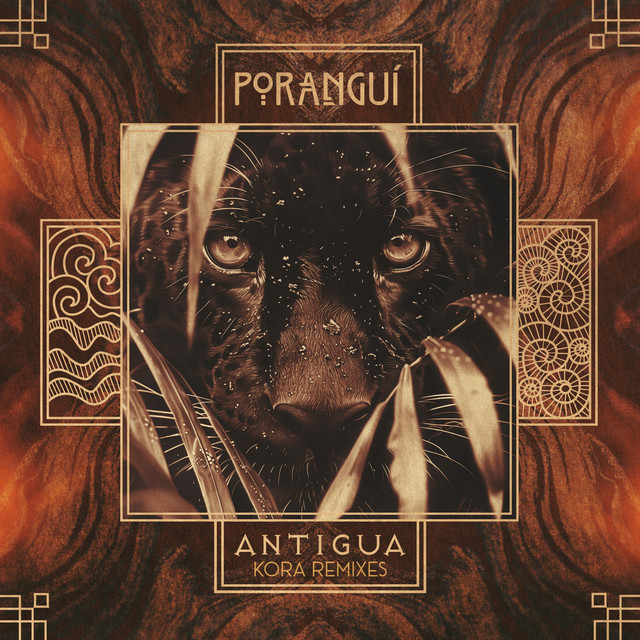 Antigua Kora Remixes album cover