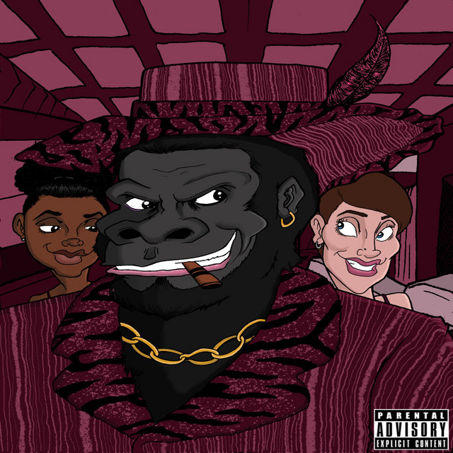 Gorilla Pimpin' 2 album cover
