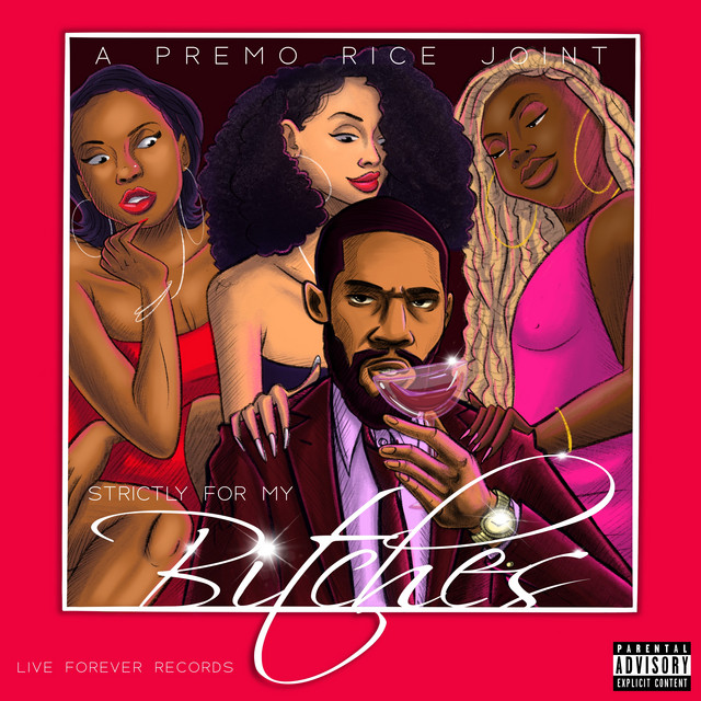 Strictly for my B*tches album cover