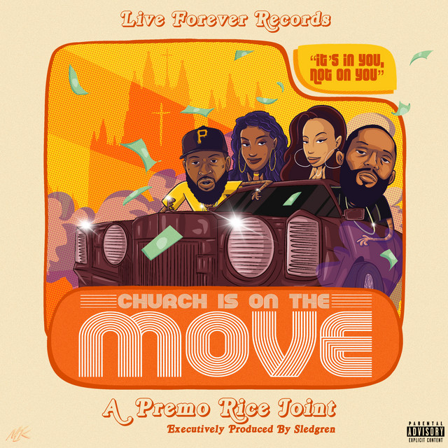 Church Is on the Move album cover