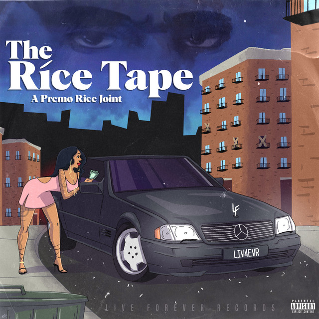 The Rice Tape album cover