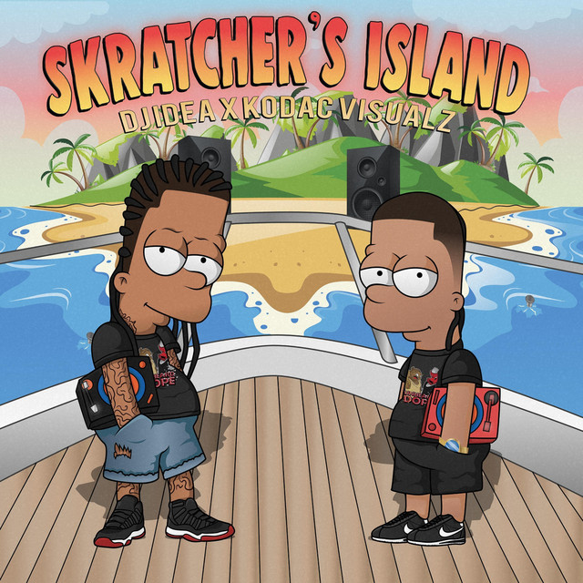 Skratcher's Island album cover