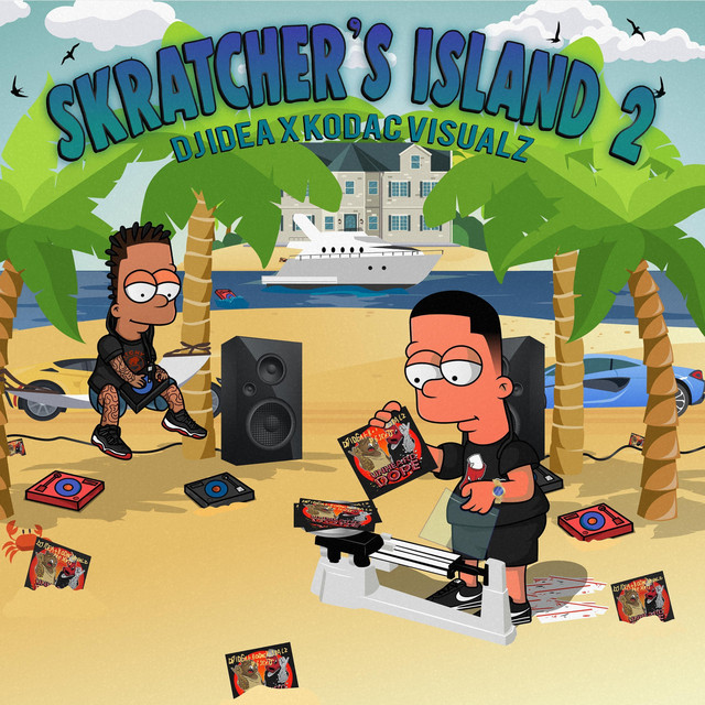 Skratcher's Island 2 album cover