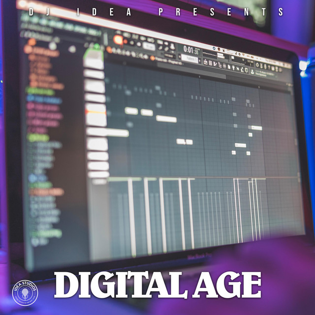 Digital Age album cover