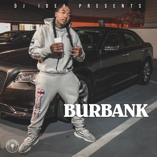 Burbank album cover