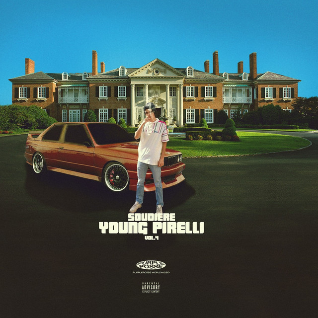 Young Pirelli, Vol. 4 album cover