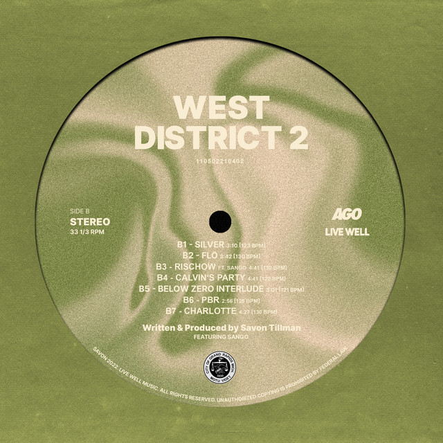 West District 2 album cover
