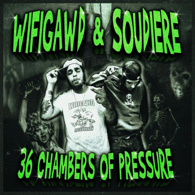 36 Chambers of Pressure album cover