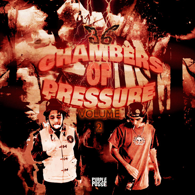 36 Chambers Of Pressure, Vol. 2 album cover