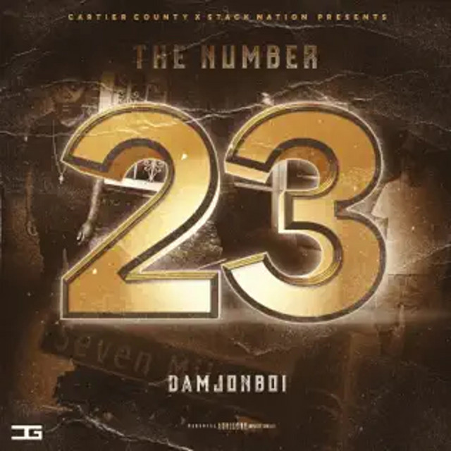 Number 23 album cover