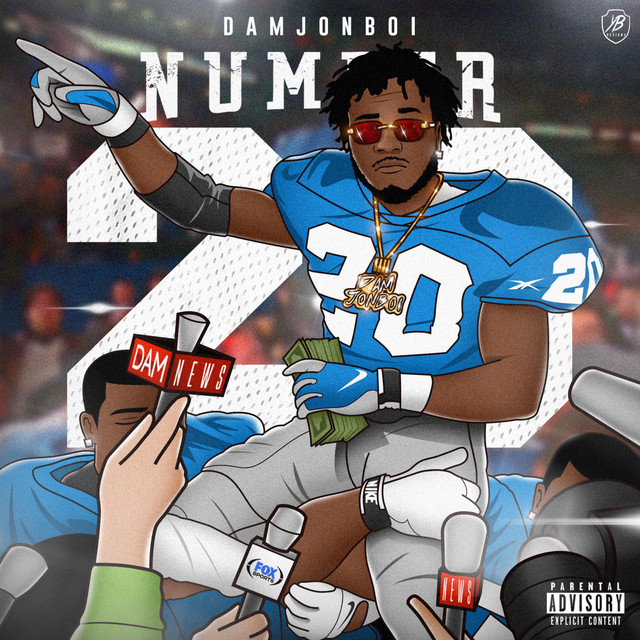 The Number 20 album cover