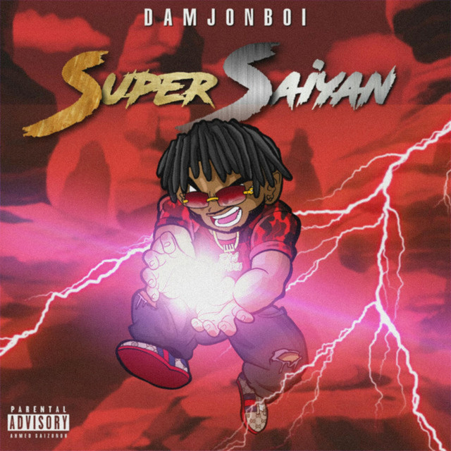 Super Saiyan album cover