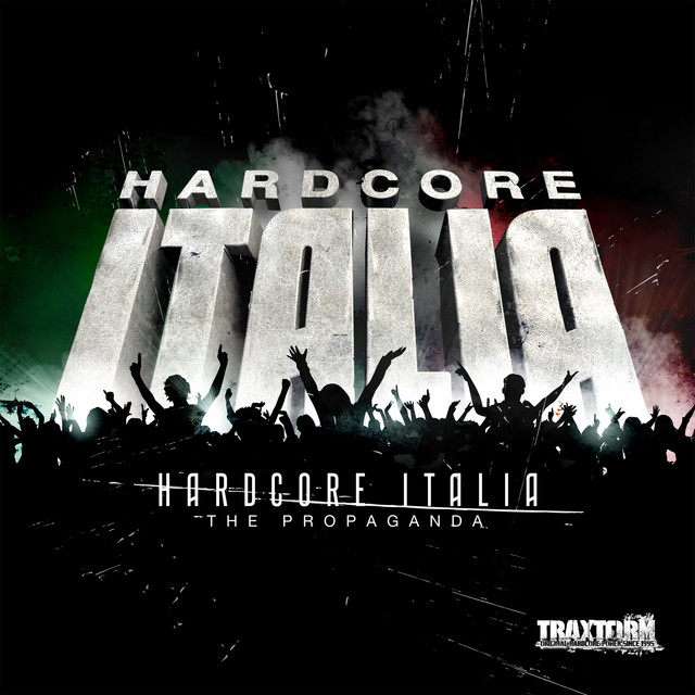 Hardcore Italia - The propaganda album cover