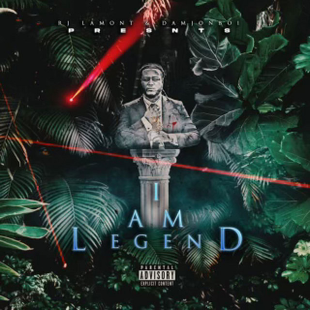 I am Legend album cover
