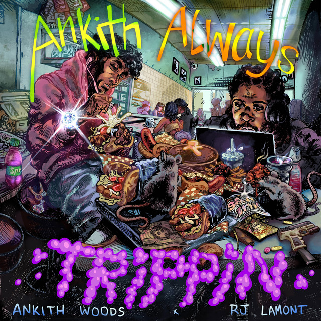 Ankith Always Trippin album cover