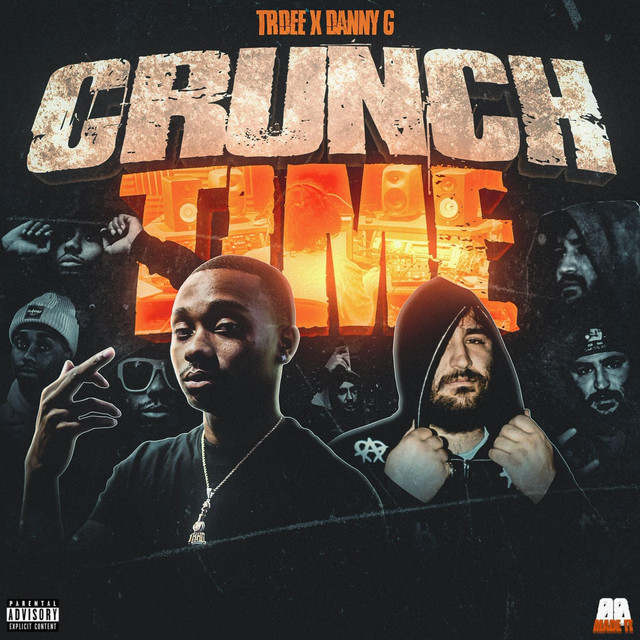 Crunch Time album cover