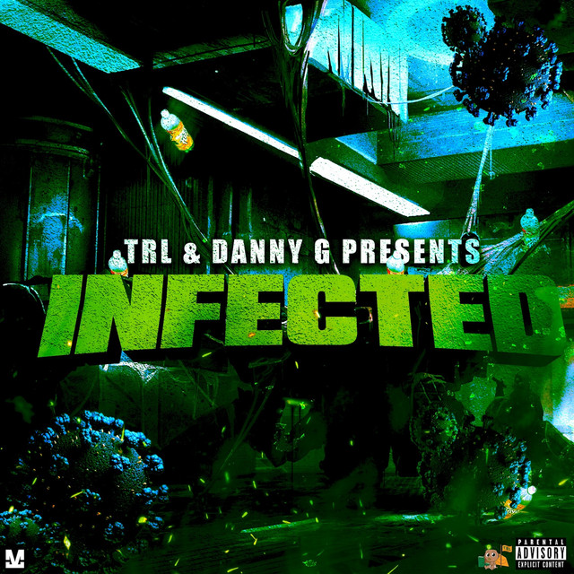 Infected album cover