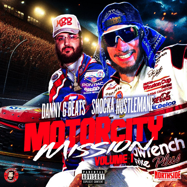 MOTOR CITY MISSION, Vol. 1 album cover