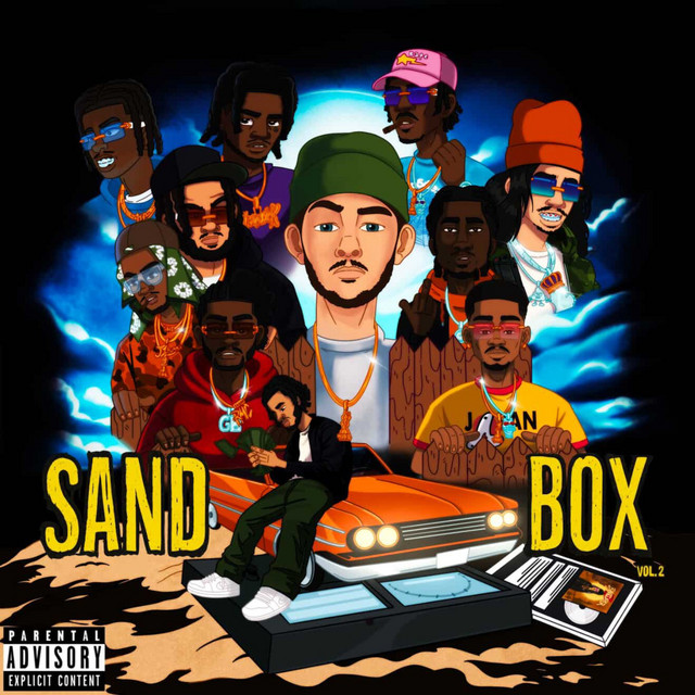 SANDBOX, Vol. 2 album cover