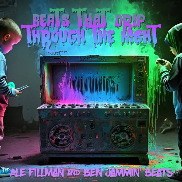 Beats That Drip Through the Night album cover