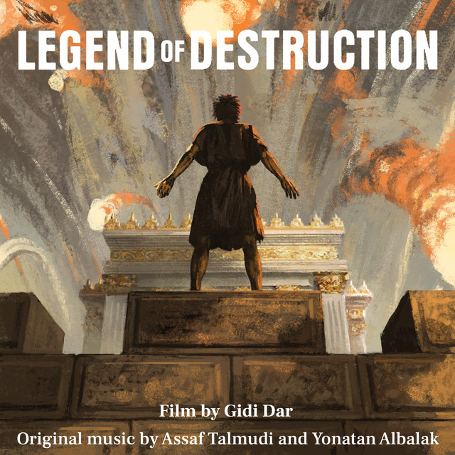 Legend of Destruction (Original Motion Picture Soundtrack) album cover
