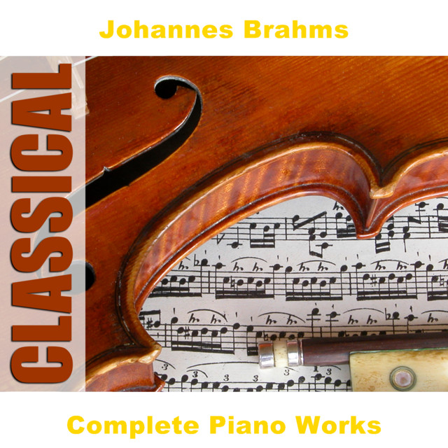Complete Piano Works album cover