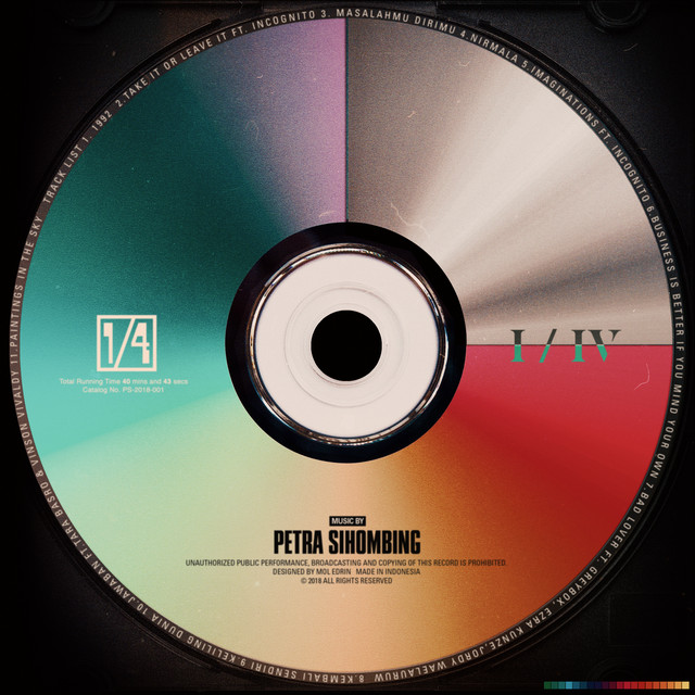 1/4 album cover