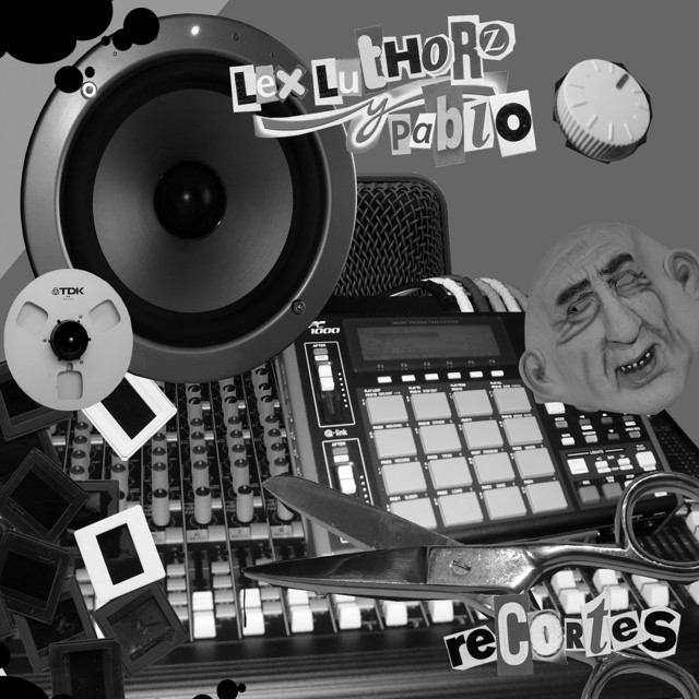 Recortes album cover