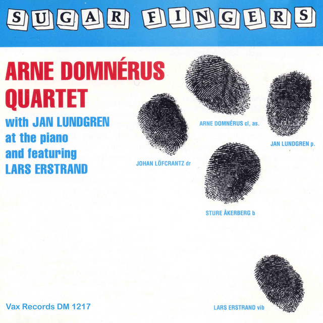 Sugar Fingers album cover