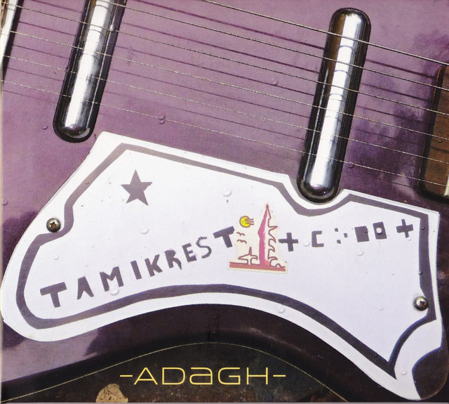 Adagh album cover