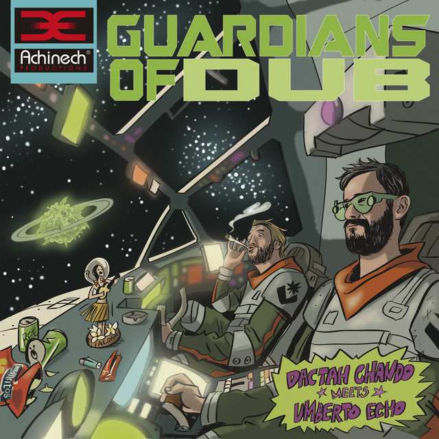 Guardians Of Dub - Dactah Chando Meets Umberto Echo album cover