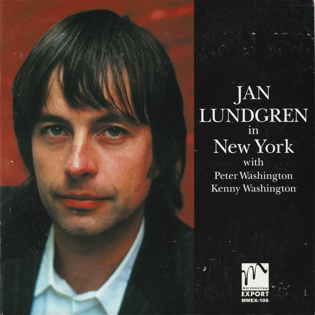 In New York (Jan Lundgren with Peter Washington and Kenny Washington) album cover
