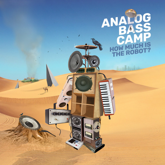 How Much Is the Robot? album cover