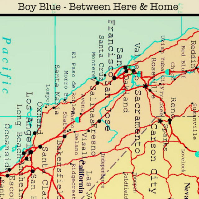 Between Here & Home album cover