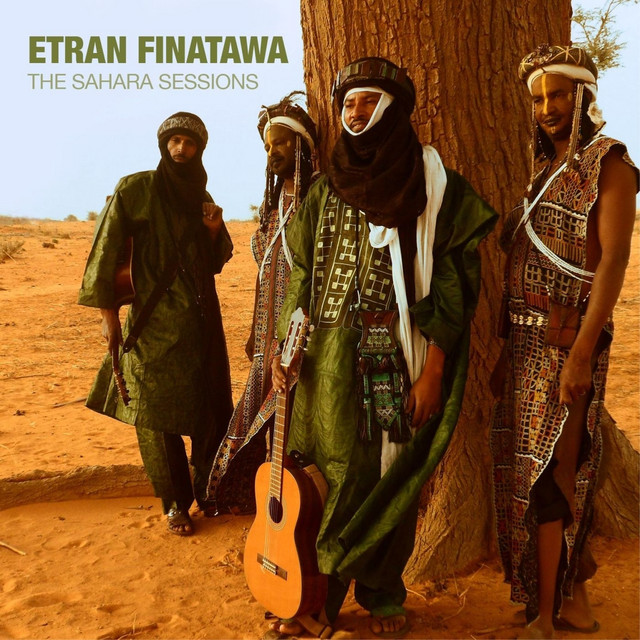 The Sahara Sessions album cover