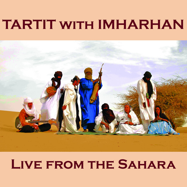 Live from the Sahara album cover