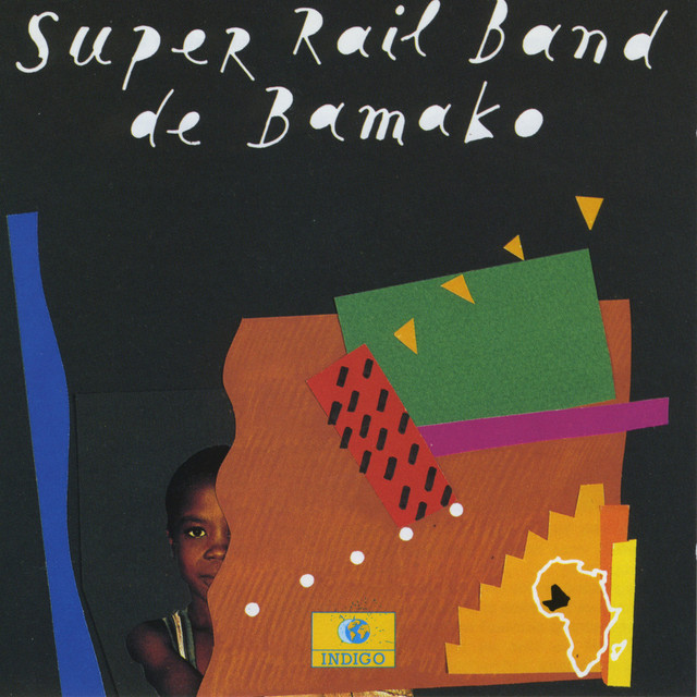 Super Rail Band de Bamako album cover
