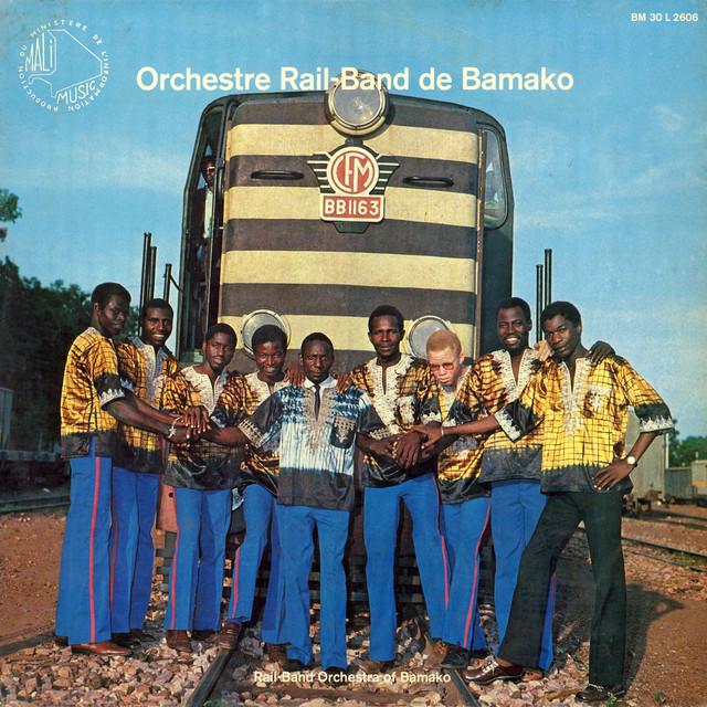 Orchestre Rail-Band de Bamako album cover