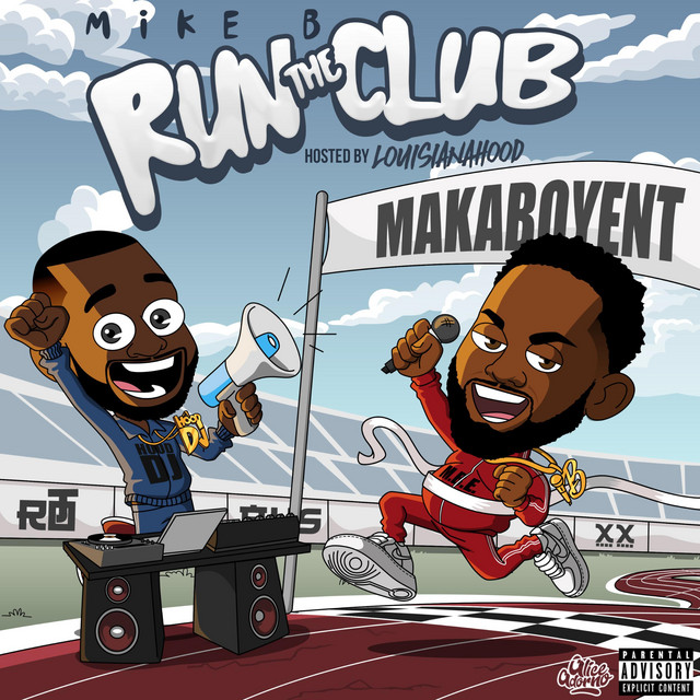 RUN THE CLUB album cover