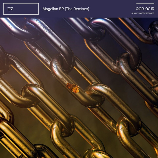 Magellan (The Remixes) album cover