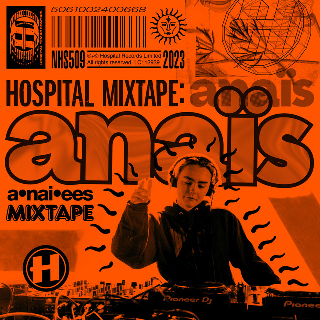 Hospital Mixtape: Anaïs album cover