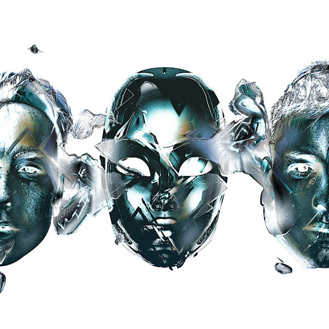 no less than three album cover