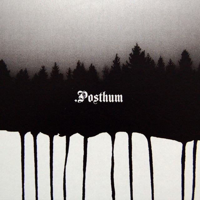 Posthum album cover