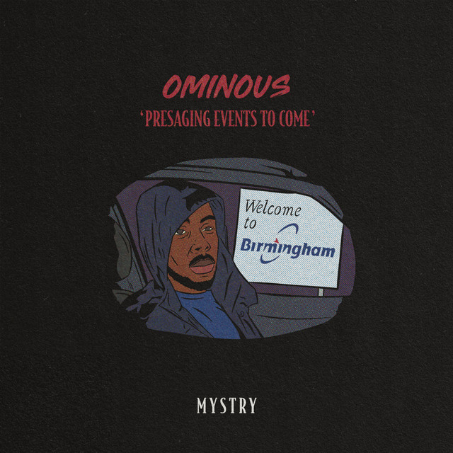 Ominous 'Presaging Events To Come' album cover