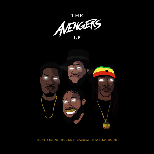 The Avengers LP album cover