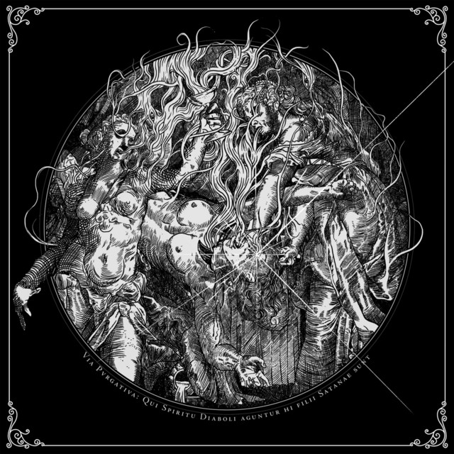 Vía Purgativa:Qui Spiritu Diaboli Aguntur Hi Filii Satanae Sunt album cover
