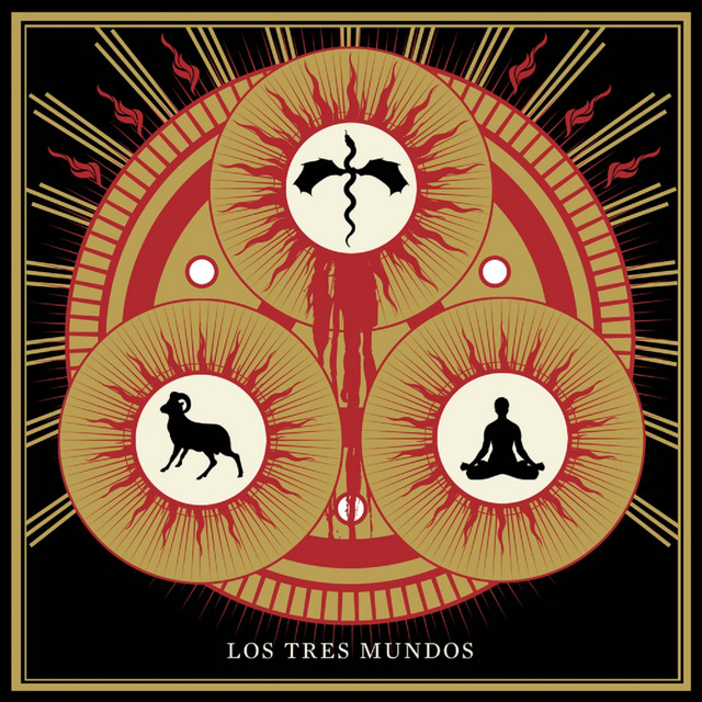Los Tres Mundos album cover