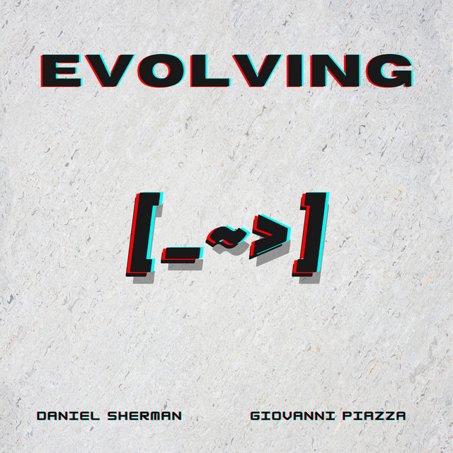 Evolving album cover