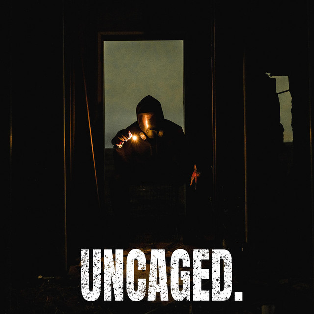 UNCAGED. album cover
